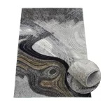  Ber. MICROSOFTY 8305 tepih u više boja 120 x 180 cm