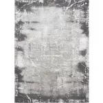  Ber. MITRA 3002 sivi tepih 120 x 180 cm