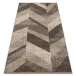 Feel tepih  5673/15055 bež / smeđa / krem 80x150 cm