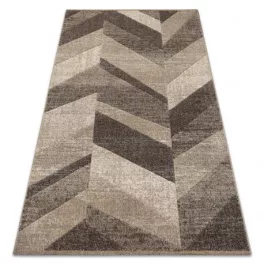 Feel tepih  5673/15055 bež / smeđa / krem 80x150 cm