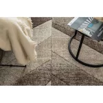 Feel tepih  5673/15055 bež / smeđa / krem 80x150 cm