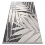 Feel tepih  1827/16811 listovi siva / krem 120x170 cm