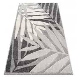 Feel tepih  1827/16811 listovi siva / krem 120x170 cm