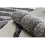 Feel tepih  1827/16811 listovi siva / krem 120x170 cm