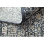  NAIN tepih vintage 7591/50911 tamno plava / bež 80x150 cm