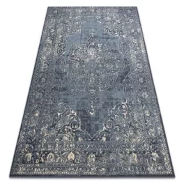    NAIN prostirka Rosetta vintage 7599/50911 tamnoplava / bež 80x150 cm