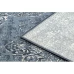  NAIN prostirka Rosetta vintage 7599/50911 tamnoplava / bež 80x150 cm