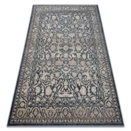  NAIN tepih vintage 7557/51944 bež / tamno plava 80x150 cm