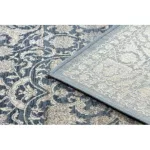  NAIN tepih vintage 7557/51944 bež / tamno plava 80x150 cm