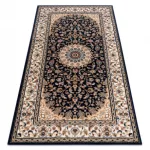  NAIN tepih Rosette, 7177/51011 bež / crna 200x300 cm