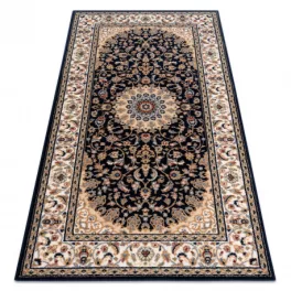  NAIN tepih Rosette, 7177/51011 bež / crna 200x300 cm