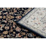  NAIN tepih Rosette, 7177/51011 bež / crna 200x300 cm