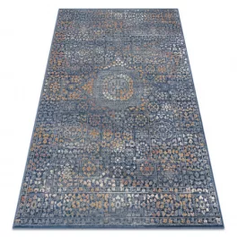  NAIN tepih 7708/51911 tamno plava / narančasta 80x150 cm