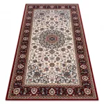  NAIN tepih 6635/51036 bež / bordo 80x150 cm