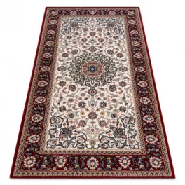  NAIN tepih 6635/51036 bež / bordo 80x150 cm
