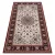  NAIN tepih 6635/51036 bež / bordo 80x150 cm
