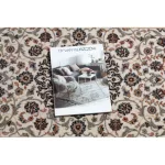  NAIN tepih 6635/51036 bež / bordo 80x150 cm
