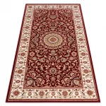  NAIN tepih Rosette, 7176/51066 bordo 160x230 cm