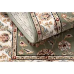  NAIN tepih 7338/51088 zelena / bež 200x300 cm