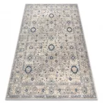  NAIN tepih Okvir ornament 7586/51935 bež / tamno plava 80x150 cm