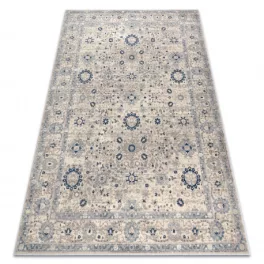    NAIN tepih Okvir ornament 7586/51935 bež / tamno plava 80x150 cm