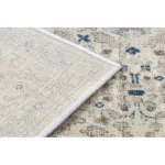  NAIN tepih Okvir ornament 7586/51935 bež / tamno plava 80x150 cm