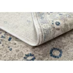  NAIN tepih Okvir ornament 7586/51935 bež / tamno plava 80x150 cm