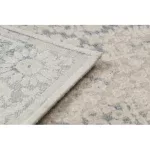 Kab. NAIN tepih Okvir s ukrasom vintage 68981/50955 bež / tamnoplava 80x150 cm
