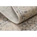 Kab. NAIN tepih Okvir s ukrasom vintage 68981/50955 bež / tamnoplava 80x150 cm