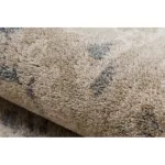 Kab. NAIN tepih Okvir s ukrasom vintage 68981/50955 bež / tamnoplava 80x150 cm