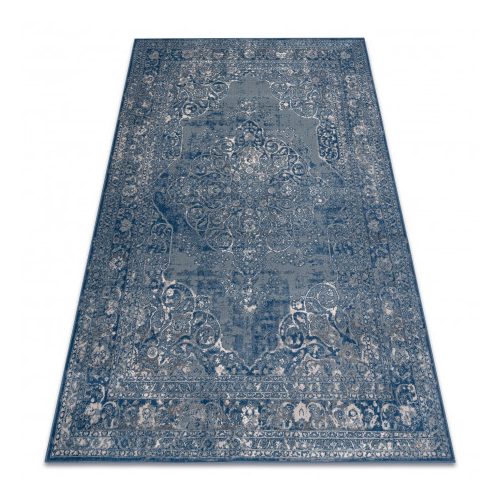  NAIN tepih Ornament, okvir, vintage 7599/51611 plava / bež 120x170 cm