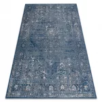  NAIN tepih Ornament, okvir, vintage 7599/51611 plava / bež 80x150 cm