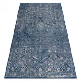    NAIN tepih Ornament, okvir, vintage 7599/51611 plava / bež 80x150 cm