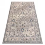  NAIN tepih Ornament, okvir, 7586/51635 bež / plava 80x150 cm