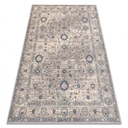   NAIN tepih Ornament, okvir, 7586/51635 bež / plava 80x150 cm