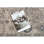  NAIN tepih Ornament, okvir, 7586/51635 bež / plava 80x150 cm