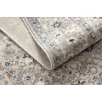  NAIN tepih Ornament, okvir, 7586/51635 bež / plava 80x150 cm