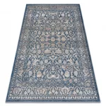  NAIN tepih Ornament, okvir, vintage 7557/51644 bež / plava 80x150 cm