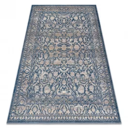    NAIN tepih Ornament, okvir, vintage 7557/51644 bež / plava 80x150 cm