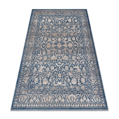  NAIN tepih Ornament, okvir, vintage 7557/51644 bež / plava 80x150 cm