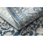  NAIN tepih Ornament, okvir, vintage 7557/51644 bež / plava 80x150 cm