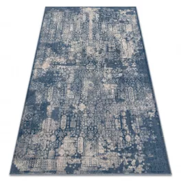    NAIN tepih Ornament vintage 7591/51644 tamnoplava / bež 80x150 cm