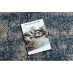  NAIN tepih Ornament vintage 7591/51644 tamnoplava / bež 80x150 cm