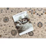 NAIN tepih Ornament, okvir, 7179/51643 bež / plava 80x150 cm