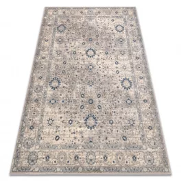  NAIN tepih Ornament, okvir, 7335/51635 bež / plava 80x150 cm