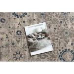NAIN tepih Ornament, okvir, 7335/51635 bež / plava 80x150 cm