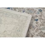 NAIN tepih Ornament, okvir, 7335/51635 bež / plava 80x150 cm