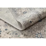 NAIN tepih Ornament, okvir, 7335/51635 bež / plava 80x150 cm