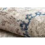 NAIN tepih Ornament, okvir, 7335/51635 bež / plava 80x150 cm