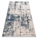  NAIN tepih Apstrakcija, vintage, 7005/51655 bež / plava 80x150 cm